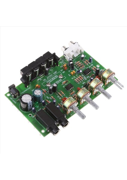 2x DX0809 Iki Kanallı Güç Amplifikatör Kartı 60W Hi-Fi Stereo Sesli Güç Amplifikatörü Hacim Tonu Kontrol Kartı Kiti (Yurt Dışından) fırsatları