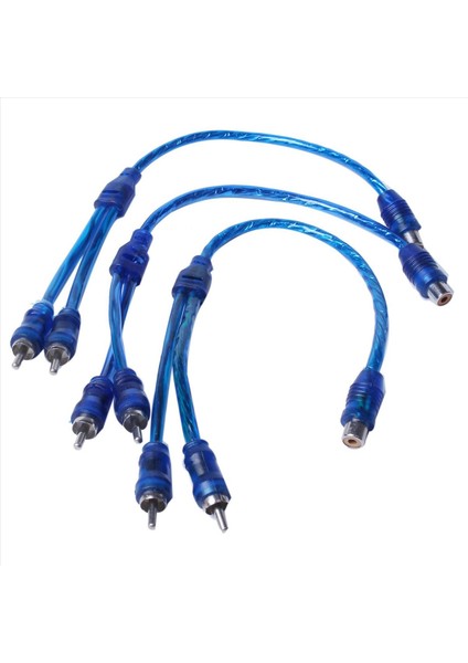 1 Rca Dişi Için 24 Adet Ses Bağlantısı 2 Rca Erkek Adaptör Ayırıcı Kablosu (Yurt Dışından) fiyatları