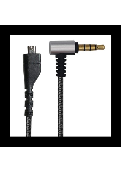 2x Sesli Kablo Esnek Stereo Oyun Kulaklık Kablosu Steelseries Arctis 3/5/7 Pro Gaming Kulaklık (Yurt Dışından)