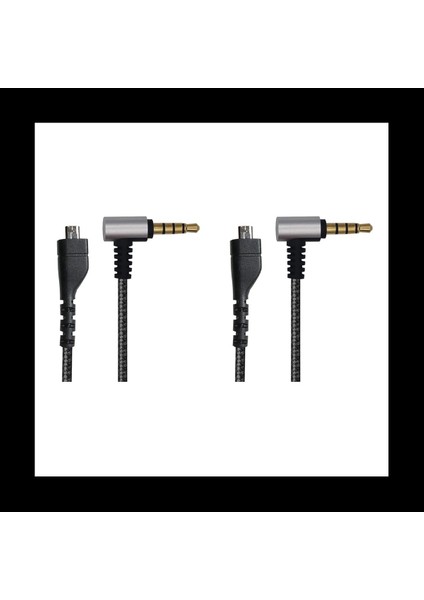 2x Sesli Kablo Esnek Stereo Oyun Kulaklık Kablosu Steelseries Arctis 3/5/7 Pro Gaming Kulaklık (Yurt Dışından) fiyatları