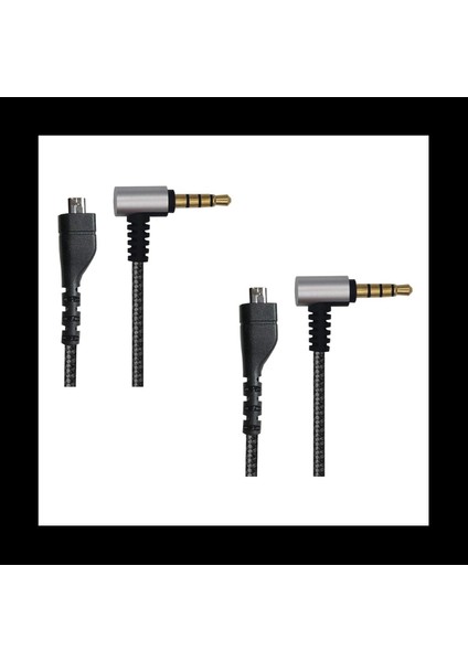 2x Sesli Kablo Esnek Stereo Oyun Kulaklık Kablosu Steelseries Arctis 3/5/7 Pro Gaming Kulaklık (Yurt Dışından) modelleri