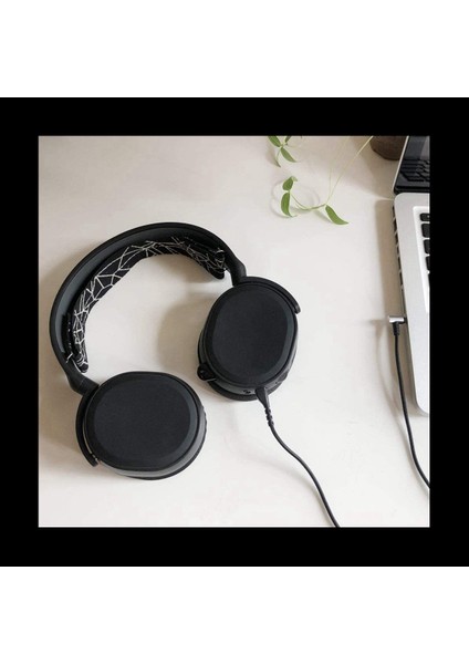 2x Sesli Kablo Esnek Stereo Oyun Kulaklık Kablosu Steelseries Arctis 3/5/7 Pro Gaming Kulaklık (Yurt Dışından) fırsatları