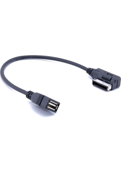 4x Son Kablo Adaptörleri Audi ve Jetta / Gli / Passat / cc / Tiguan / Eos / USB Audio Mp3 Müzik Arabirimi Için Amı Mdı Mmı (Yurt Dışından) fiyatları