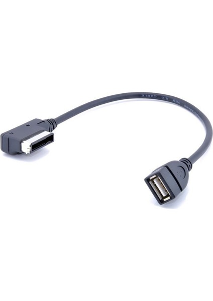 4x Son Kablo Adaptörleri Audi ve Jetta / Gli / Passat / cc / Tiguan / Eos / USB Audio Mp3 Müzik Arabirimi Için Amı Mdı Mmı (Yurt Dışından) modelleri