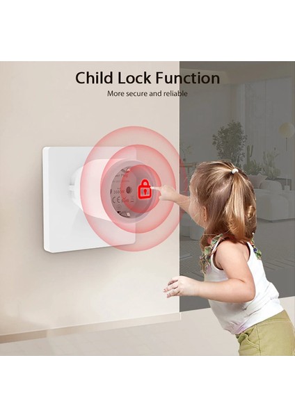 Madde Akıllı Güç Fişi Wifi 16A Elektrikli Fiş Ölçer Uzaktan Kumanda Ab Çıkışı Tuya Alexa Home Smartlife Ab Fişiyle Çalışır (Yurt Dışından) fırsatları
