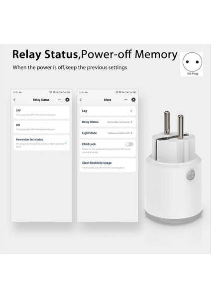 Madde Akıllı Güç Fişi Wifi 16A Elektrikli Fiş Ölçer Uzaktan Kumanda Ab Çıkışı Tuya Alexa Home Smartlife Ab Fişiyle Çalışır (Yurt Dışından) indirimleri
