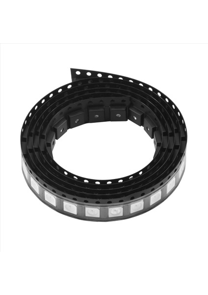 100PCS WS2812B Rgb LED Chıp 5050SMD Beyaz Pcb WS2812 Ayrı Ayrı Adreslenebilir Çip Pikselleri DC5V (Yurt Dışından)