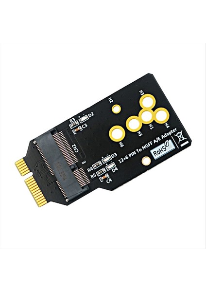 AX200/201/210 Wifi6 Modülüne 12+6 Pin Adaptör Kartı Desteği 2230 M 2 Anahtar A/e Modülü BCM94360CS2 Kartı (Yurt Dışından)