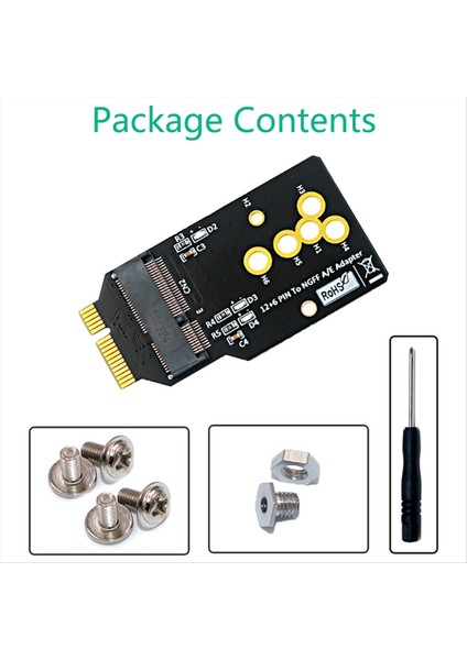 AX200/201/210 Wifi6 Modülüne 12+6 Pin Adaptör Kartı Desteği 2230 M 2 Anahtar A/e Modülü BCM94360CS2 Kartı (Yurt Dışından) fırsatları