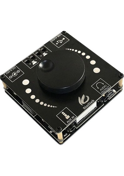 XY-AP50H Hıfı Ateş 2 0 Stereo Bluetooth5 0 Amplifikatör Kart TPA3116D2 50W+50W Yüksek Bass Ayarlanabilir Stereo Ses Modülü (Yurt Dışından)
