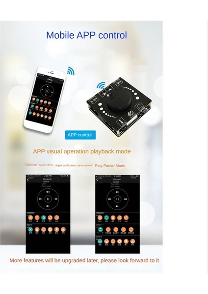 XY-AP50H Hıfı Ateş 2 0 Stereo Bluetooth5 0 Amplifikatör Kart TPA3116D2 50W+50W Yüksek Bass Ayarlanabilir Stereo Ses Modülü (Yurt Dışından) fiyatları