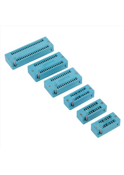 30PC Universal 14/16/18/24/28/40 Pin Ic Testi Evrensel Zıf Soketi Sıcak Ev Geliştirme (Yurt Dışından) fiyatları