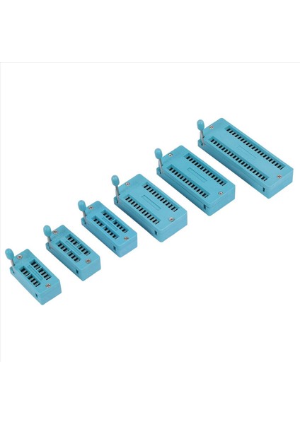 30PC Universal 14/16/18/24/28/40 Pin Ic Testi Evrensel Zıf Soketi Sıcak Ev Geliştirme (Yurt Dışından) modelleri