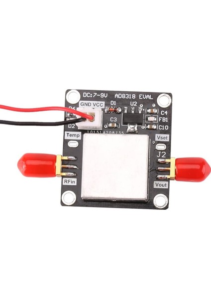AD8318 Logaritmik Dedektörü Mondule Amplifikatörü 1m-8ghz 70DB Dinamik Alc Agc Kontrolü Logaritmik Dedektör Mondule (Yurt Dışından) fırsatları