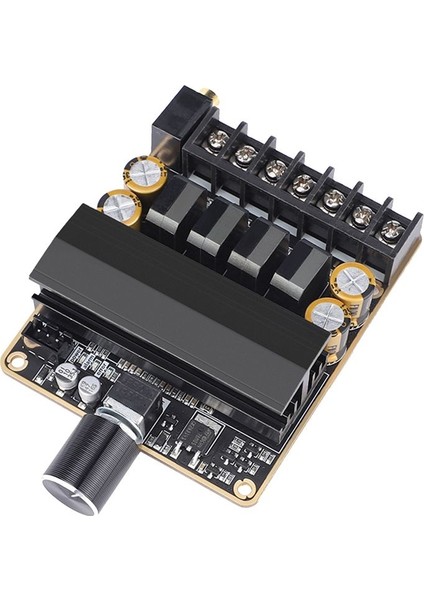 TPA3221 Ses Amplifikatör Kartı Sınıf D Çift Kanallı 85WX2 Stereo Ses Amplifikatör Modülü (Yurt Dışından)