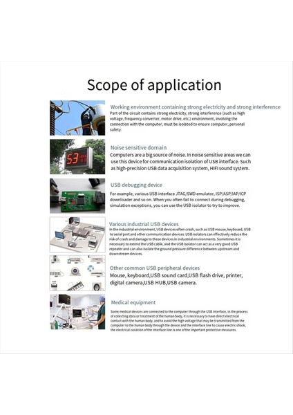 ADUM4160 USB Ses Sinyal Izolatörü 1500V 1 5 Mbps 12 Mbps 4xusb Dijital Sinyal Ses Güç Izolatör (Yurt Dışından) indirimleri