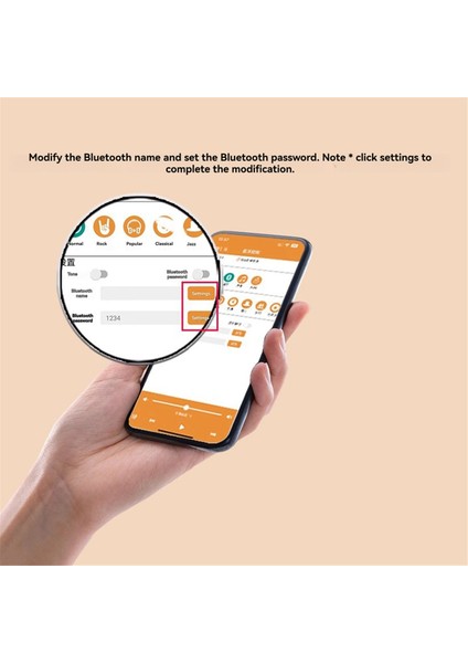 Bluetooth Stereo Amplifikatör Modülü 100W+100W Dijital Sesli Güç Amplifikatörü Dc 9-24V/5A Ev Sineması Için (Yurt Dışından)
