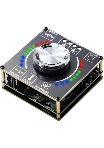 Bluetooth Stereo Amplifikatör Modülü 100W+100W Dijital Sesli Güç Amplifikatörü Dc 9-24V/5A Ev Sineması Için (Yurt Dışından) fiyatları