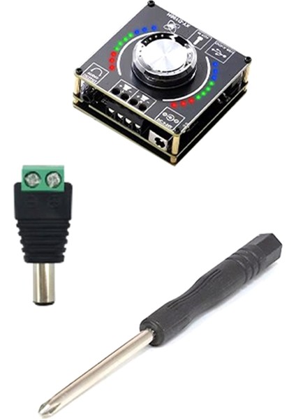 Bluetooth Stereo Amplifikatör Modülü 100W+100W Dijital Sesli Güç Amplifikatörü Dc 9-24V/5A Ev Sineması Için (Yurt Dışından) modelleri