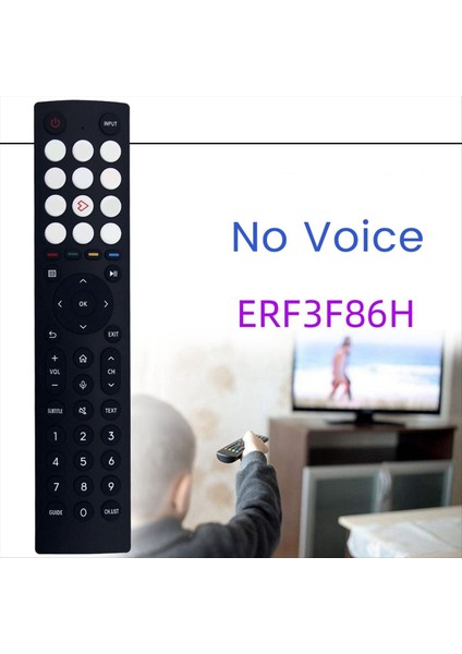 ERF3F86H Akıllı Tv Uzaktan Kumandası Sessiz Hisense Tv Uzaktan Kumandası Için Ses Yok (Yurt Dışından) fırsatları