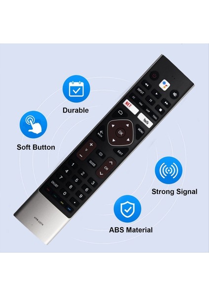 HTR-U27A HTR-U27E Haier 4K UHD Akıllı Android Tv LE32K6600SG LE65K6600UG LE58U6900HQGA (Yurt Dışından) fiyatları