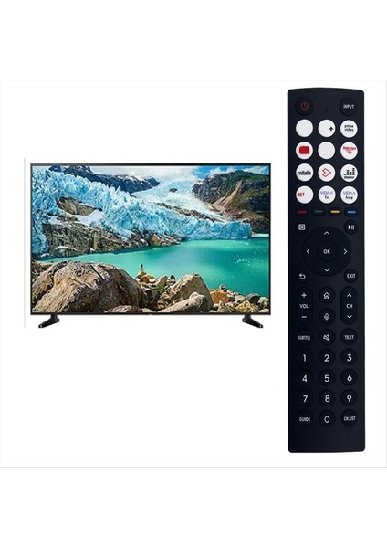 Hisense Smart LED LCD Tv Uzaktan Kumandası Için ERF3F86H Uzaktan Kumandasını Değiştirin Ses Yok (Yurt Dışından) indirimleri