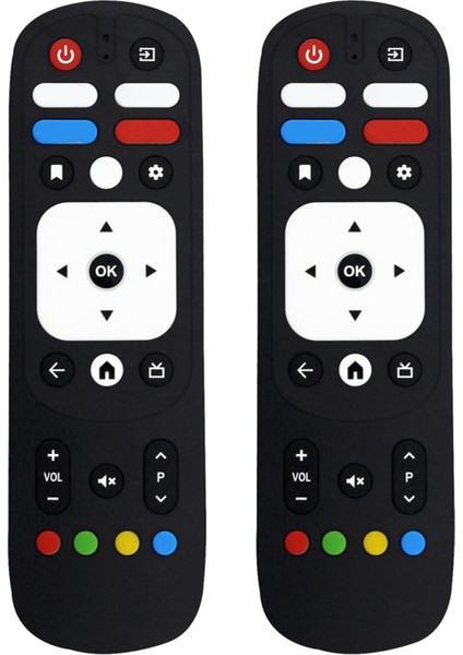 2x Jvc RM-C3570 Için RM-C3287 Ses Uzaktan Kumandasını Motorola Smart Tv Uzaktan Kumandası Için Kenwood Için Değiştirin (Yurt Dışından)