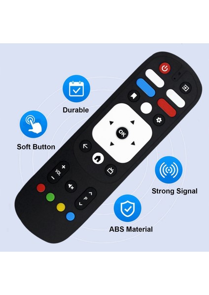 2x Jvc RM-C3570 Için RM-C3287 Ses Uzaktan Kumandasını Motorola Smart Tv Uzaktan Kumandası Için Kenwood Için Değiştirin (Yurt Dışından) fiyatları