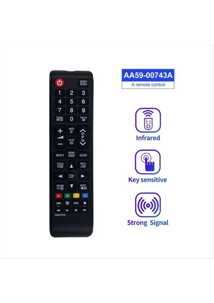 AA59-00743A Samsung Tv UE50F6100 UE55F6100 UE46F6100 UE40F6100 UE32F6100 (Yurt Dışından) modelleri