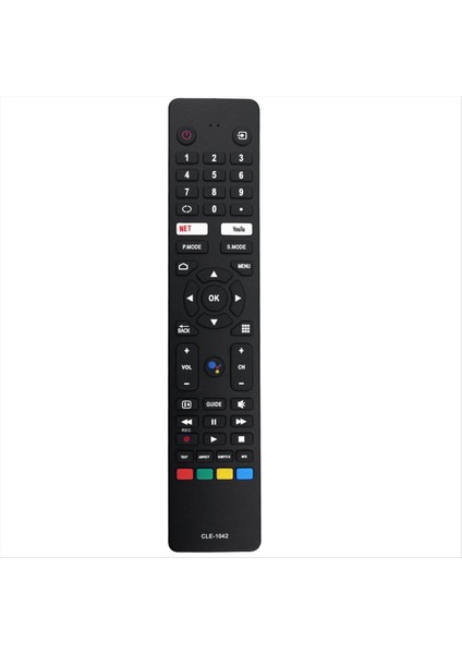 Hitachi 50QLEDSM20 55QLEDSM20 58QLEDSM20 65QLEDSM20 75QLEDSM20 Için CLE-1042 Tv Uzaktan Kumandasını Değiştirin (Yurt Dışından)