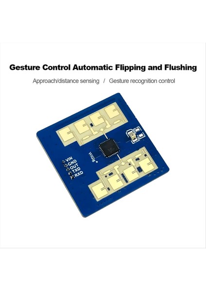 Yeni LD2411 24G Akıllı Ev Insan Mesafesi Algılama ve Jest Tanıma Modülü Tuvalet Uygulamaları (Yurt Dışından) modelleri
