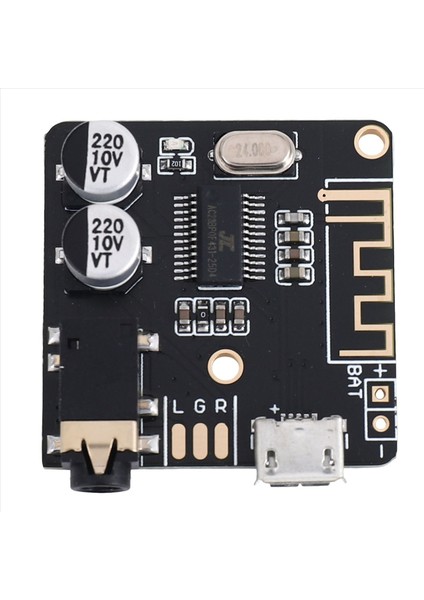 Bt5 0 Audio Mp3 Bluetooth Ses Decoder Tahtası Kayıpsız Araba Hoparlör Ses Amplifikatör Kart Diy Ses Alıcı Siyah (Yurt Dışından)
