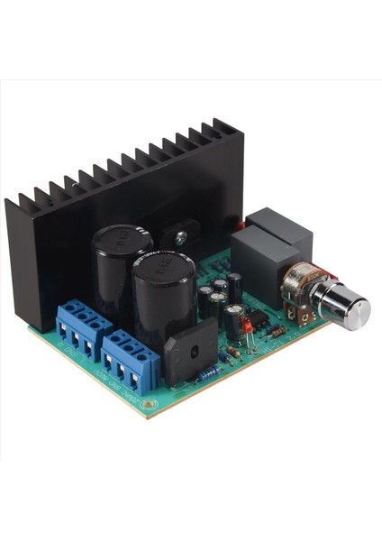 30W+30W LM1876 Stereo Ses Power 4558 Amplifikatör Kurulu 2 0 Stereo Sınıf Ab Ev Sineması Amp Iki (Yurt Dışından) fırsatları