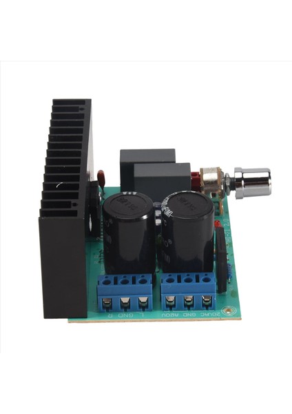 30W+30W LM1876 Stereo Ses Power 4558 Amplifikatör Kurulu 2 0 Stereo Sınıf Ab Ev Sineması Amp Iki (Yurt Dışından) indirimleri