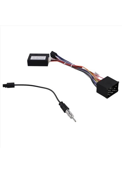 Araç Adaptörü Canbus Kutusu Kod Çözücü W/ Kablo Demeti Radyo Güç Kablosu Bmw E39 E46 E53 X5 5 Serisi Od-Bm-02 (Yurt Dışından) modelleri