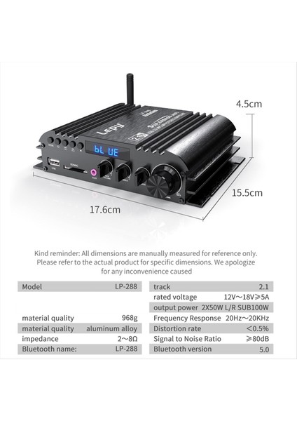 Lepy Bluetooth 2 1 Kanal U Disk Sd Karayı Kaybı Müzik Playbınct Subwoofer Amplifikatör 3D Yüksek Güç Amplifikatörü Us-Plug (Yurt Dışından) modelleri