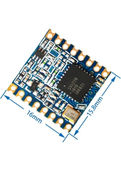 Lora Modülü SX1276 Kablosuz Alıcı Müdürü Modülü Yayılmış Spektrum Uzun Aralık Kablosuz Iletişim (868MHZ) (Yurt Dışından) fırsatları