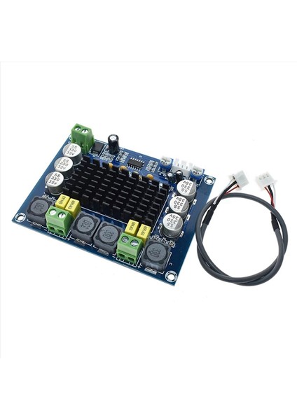 2x TPA3116D2 Çift Kanallı Stereo Yüksek Güçlü Dijital Ses Power Amplifikatör Kartı 2X120W XH-M543 (Yurt Dışından) fiyatları