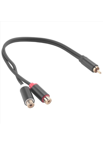 Rca Erkek Kablosu - 2rca Kadın Audio Kablosu 2 Rca Erkek Splitter Tv Pc DVD Hoparlör Ses Amplifikatörleri Subwoofer (Yurt Dışından) fiyatları