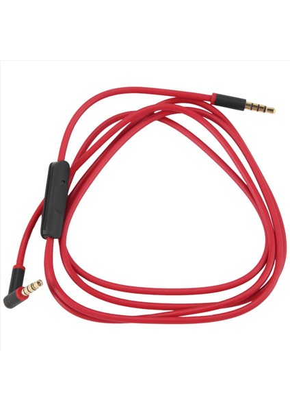 Beats Için Aux Kablosu/solo Hd/mixr/solo2/solo3/studio Heaset Değiştirme 3 5mm Jack Aux Kablosu (Yurt Dışından)
