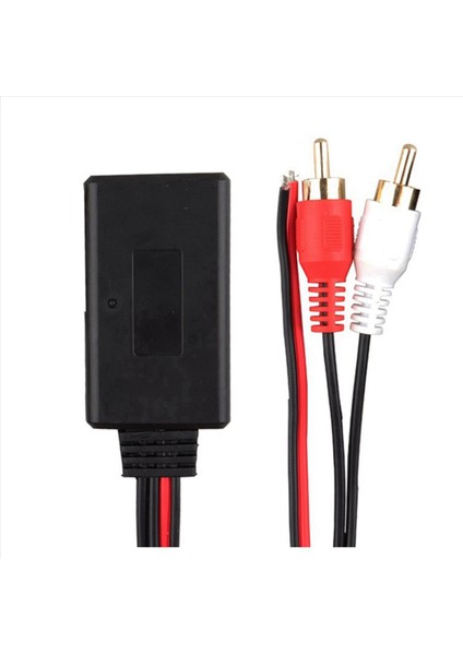 6x Evrensel Araba Rca USB Adaptörü Kablosuz Bluetooth Alıcı Ev Medya Aux Bluetooth Ses Cihazı Ses Kablosu (Yurt Dışından) fiyatları