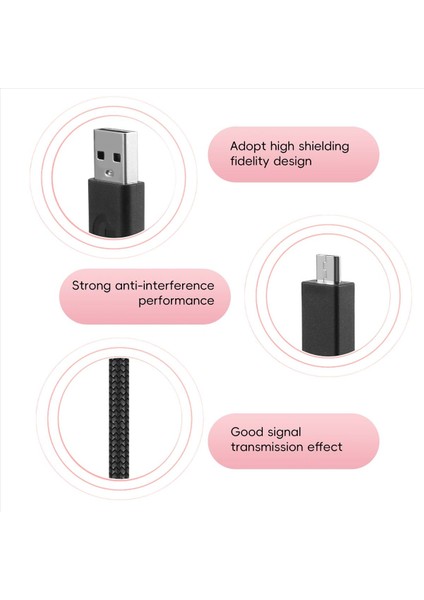 Logitech G633 G633S Kulaklık Için 2m USB Kulaklık Kablosu Ses Kablosu (Yurt Dışından) indirimleri