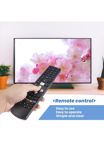 RC3100L14 Uzaktan Kumanda Için Tcl Smart LED Full Hd Tv L55S4910I (Yurt Dışından) fırsatları