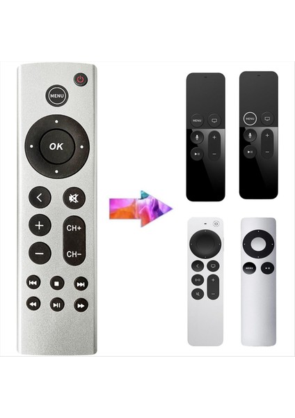 Apple Tv 4K Apple Tv Kutusu (2 3 Gen) Apple Tv Hd A2843 A2737 A2169 (Yurt Dışından) fırsatları