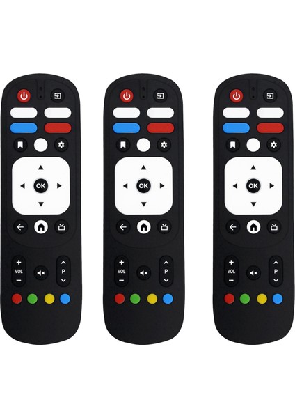 3x Jvc RM-C3570 Için RM-C3287 Ses Uzaktan Kumandasını Motorola Smart Tv Uzaktan Kumandası Için Kenwood Için Değiştirin (Yurt Dışından)