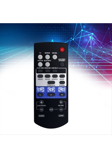 FSR82 ZK77690 Yamaha Tv Surround Sistemi Için Uzaktan Kumandalı SRT-1000 SRT-1000BL Soundbar (Yurt Dışından) fırsatları