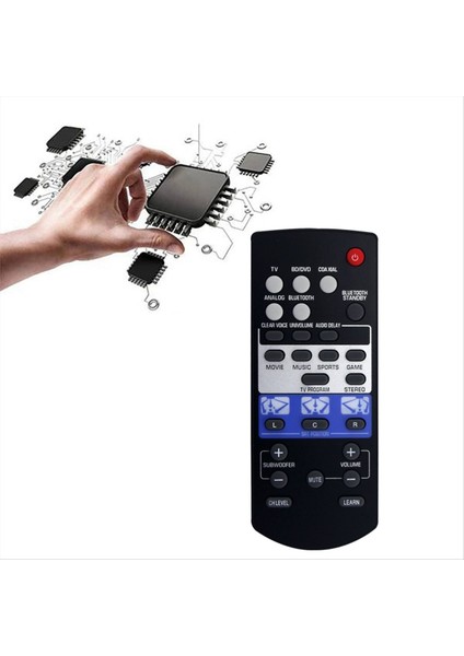 FSR82 ZK77690 Yamaha Tv Surround Sistemi Için Uzaktan Kumandalı SRT-1000 SRT-1000BL Soundbar (Yurt Dışından) indirimleri
