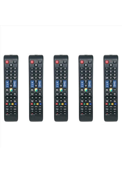 5x BN59-01178F Samsung Tv Uzaktan Kumandası Için Uzaktan Kumanda UA60H6300AW/UA55H6800AW Değiştirme Uzaktan (Yurt Dışından)