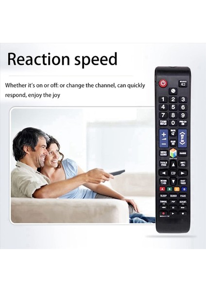 5x BN59-01178F Samsung Tv Uzaktan Kumandası Için Uzaktan Kumanda UA60H6300AW/UA55H6800AW Değiştirme Uzaktan (Yurt Dışından) modelleri