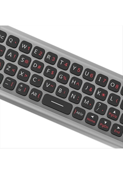 2 4g Kablosuz Mini Hava Fare Jiroskopu Ir Öğrenme Android Tv Kutusu Için Tam Klavye ile Akıllı Ses Uzaklık (Yurt Dışından) fırsatları